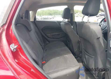 2016 Ford Fiesta Se из США, поврежденный, VIN 3FADP4EJ4GM207512